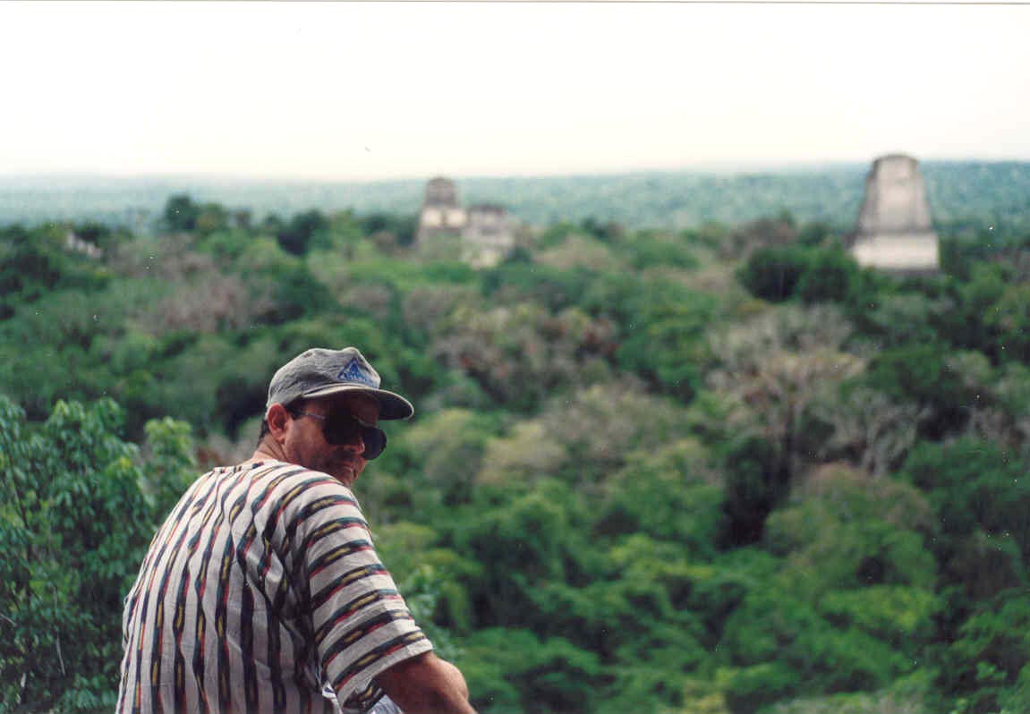 Me at Tikal